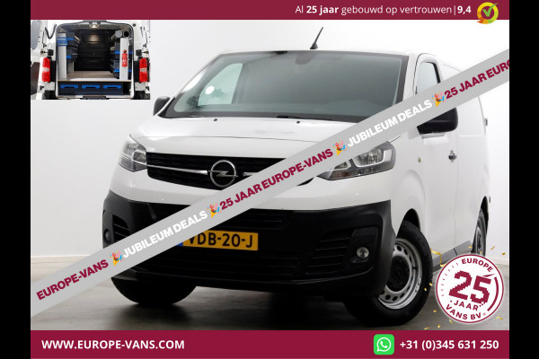 Opel Vivaro 1.5 CDTI 102pk XS Compact Edition Airco/Sortimo Inrichting 10-2019