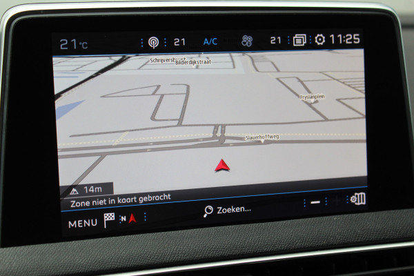 Peugeot 3008 1.6-165pk e-THP Allure AUTOMAAT ! Trekgewicht 1.550kg ! Autm. airco dual, camera, digitaal dashboard, navigatie, telefoonvoorb., trekhaak, LM wielen, metallic lak, privacy glass, cruise cntrl, elektr. achterklep etc.