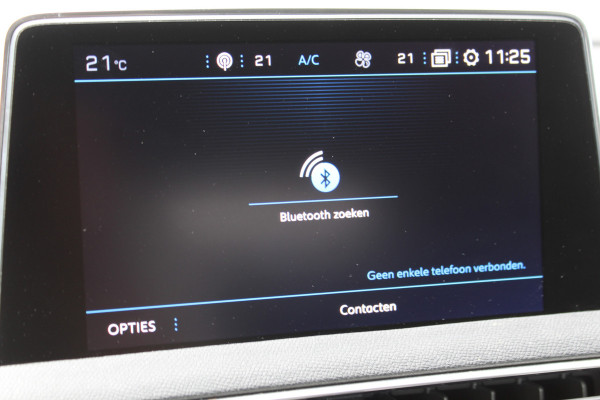 Peugeot 3008 1.6-165pk e-THP Allure AUTOMAAT ! Trekgewicht 1.550kg ! Autm. airco dual, camera, digitaal dashboard, navigatie, telefoonvoorb., trekhaak, LM wielen, metallic lak, privacy glass, cruise cntrl, elektr. achterklep etc.