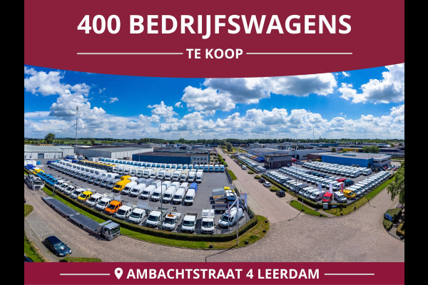 Opel Movano 2.2D 140pk Bakwagen met laadklep 1.060kg laadvermogen 08-2023
