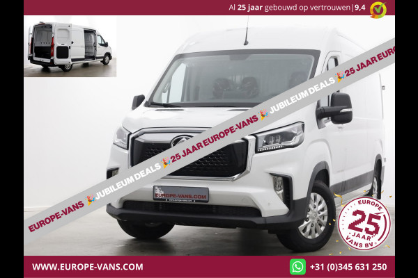 Maxus eDeliver 9 L3H2 72kWh WLTP Range 280km 100% Elektrisch Airco/Camera NIEUW 02-2024