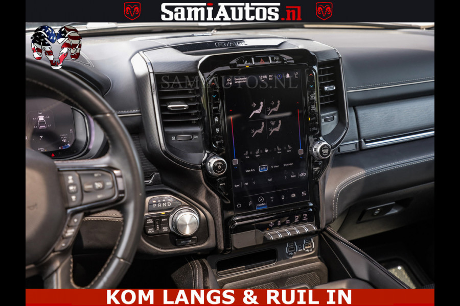 Dodge Ram 1500 LIMITED 5.7 V8 | GRANITE KLEUR | BRONS 4PLAY WIELEN | HUD | MEGA DIK | LUCHTVERING | VOLLE PICK UP | CREW CAB 5 PERSOONS GRIJS KENTEKEN | DUBBELE CABINE | | De specialist in Amerikaanse pick‑ups in Nederland en Europa.