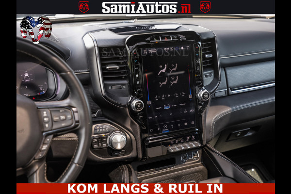 Dodge Ram 1500 LIMITED 5.7 V8 | GRANITE KLEUR | BRONS 4PLAY WIELEN | HUD | MEGA DIK | LUCHTVERING | VOLLE PICK UP | CREW CAB 5 PERSOONS GRIJS KENTEKEN | DUBBELE CABINE | | De specialist in Amerikaanse pick‑ups in Nederland en Europa.