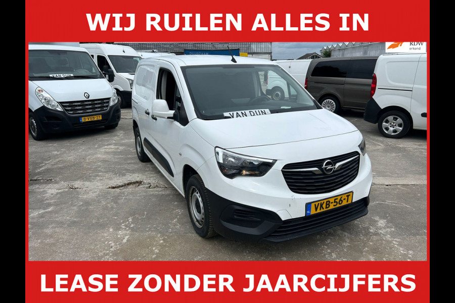 Opel Combo 1.5D L1H1 euro 6