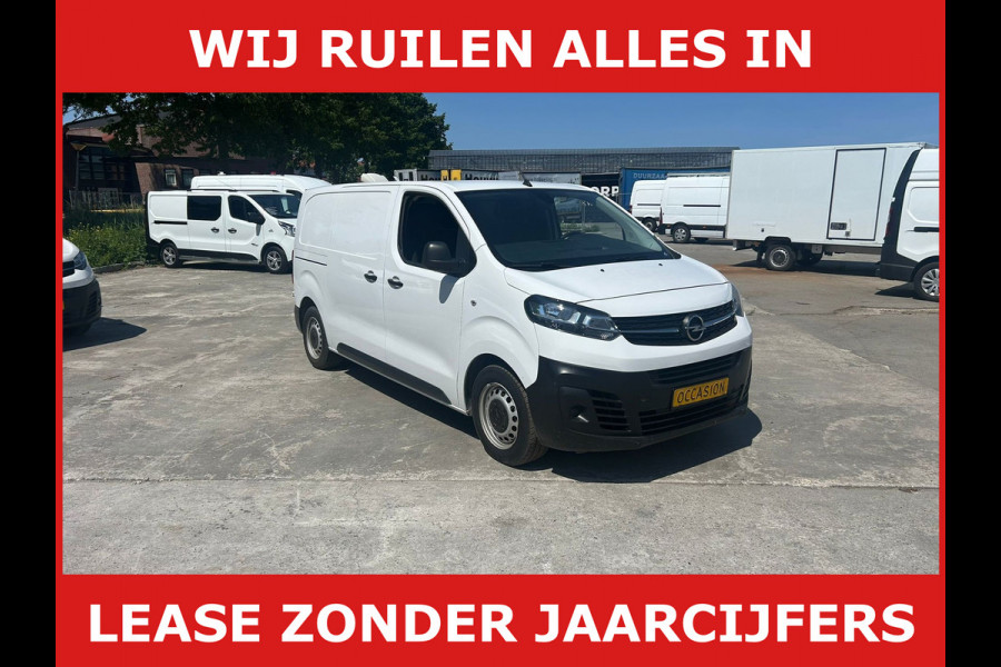 Opel Vivaro 1.5 Diesel 120L1 h1 3 personen euro 6