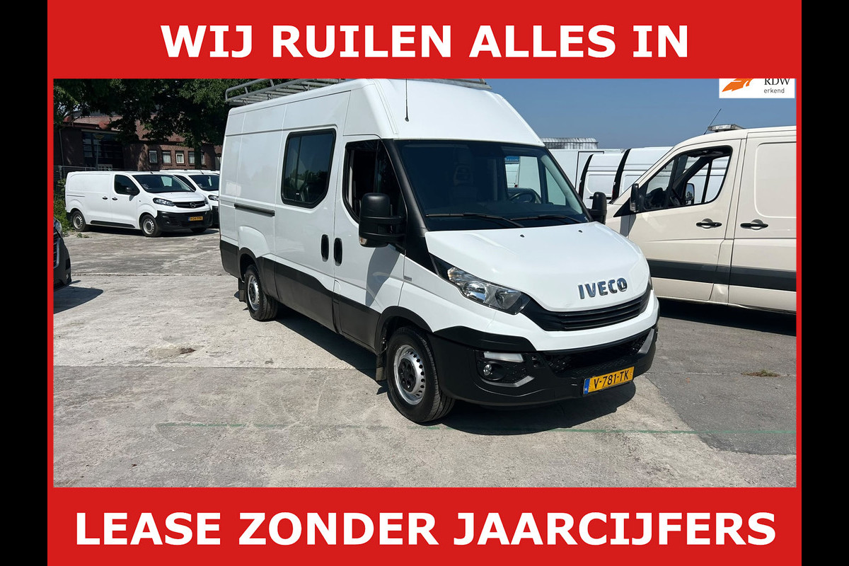 Iveco Daily 35S18V 3.0 352 H3 L dubbele cabine 180 pk