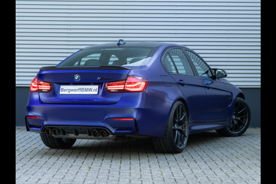 BMW 3 Serie M3 CS - Individual "Frozen Dark Blue II" - Manual Seats