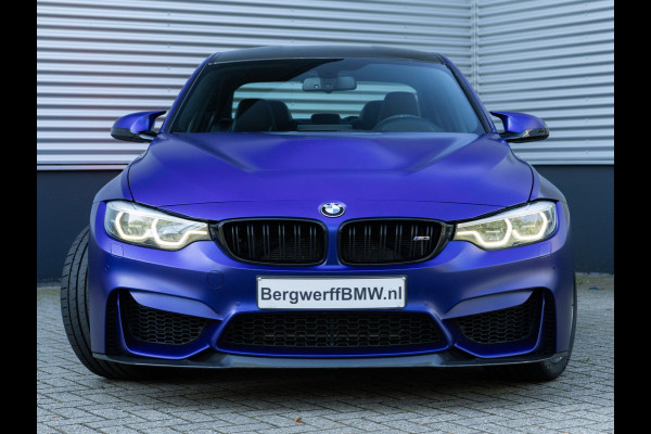BMW 3 Serie M3 CS - Individual "Frozen Dark Blue II" - Manual Seats