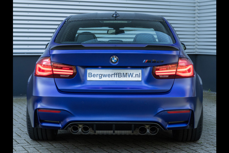 BMW 3 Serie M3 CS - Individual "Frozen Dark Blue II" - Manual Seats