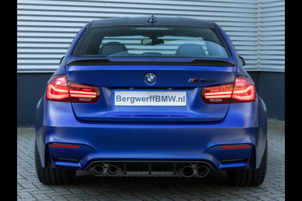 BMW 3 Serie M3 CS - Individual "Frozen Dark Blue II" - Manual Seats