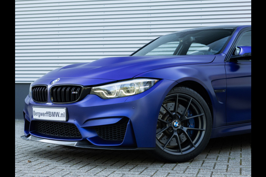 BMW 3 Serie M3 CS - Individual "Frozen Dark Blue II" - Manual Seats