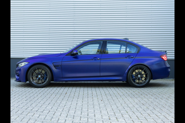 BMW 3 Serie M3 CS - Individual "Frozen Dark Blue II" - Manual Seats