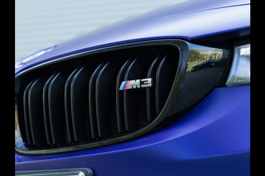 BMW 3 Serie M3 CS - Individual "Frozen Dark Blue II" - Manual Seats