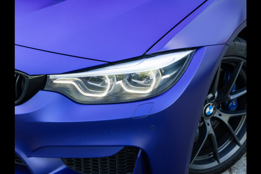 BMW 3 Serie M3 CS - Individual "Frozen Dark Blue II" - Manual Seats