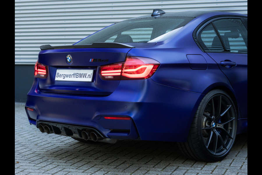BMW 3 Serie M3 CS - Individual "Frozen Dark Blue II" - Manual Seats