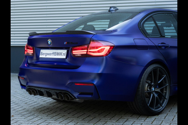 BMW 3 Serie M3 CS - Individual "Frozen Dark Blue II" - Manual Seats