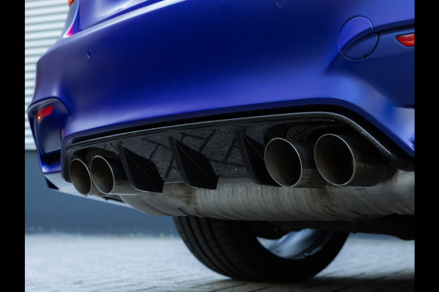 BMW 3 Serie M3 CS - Individual "Frozen Dark Blue II" - Manual Seats