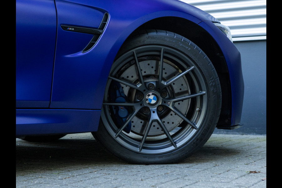 BMW 3 Serie M3 CS - Individual "Frozen Dark Blue II" - Manual Seats