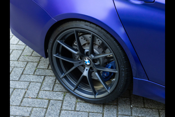 BMW 3 Serie M3 CS - Individual "Frozen Dark Blue II" - Manual Seats