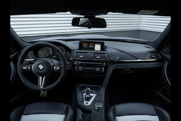 BMW 3 Serie M3 CS - Individual "Frozen Dark Blue II" - Manual Seats