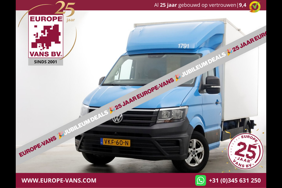 Volkswagen Crafter 35 2.0 TDI E6 Bakwagen met achterdeuren 2-Persoons 04-2021