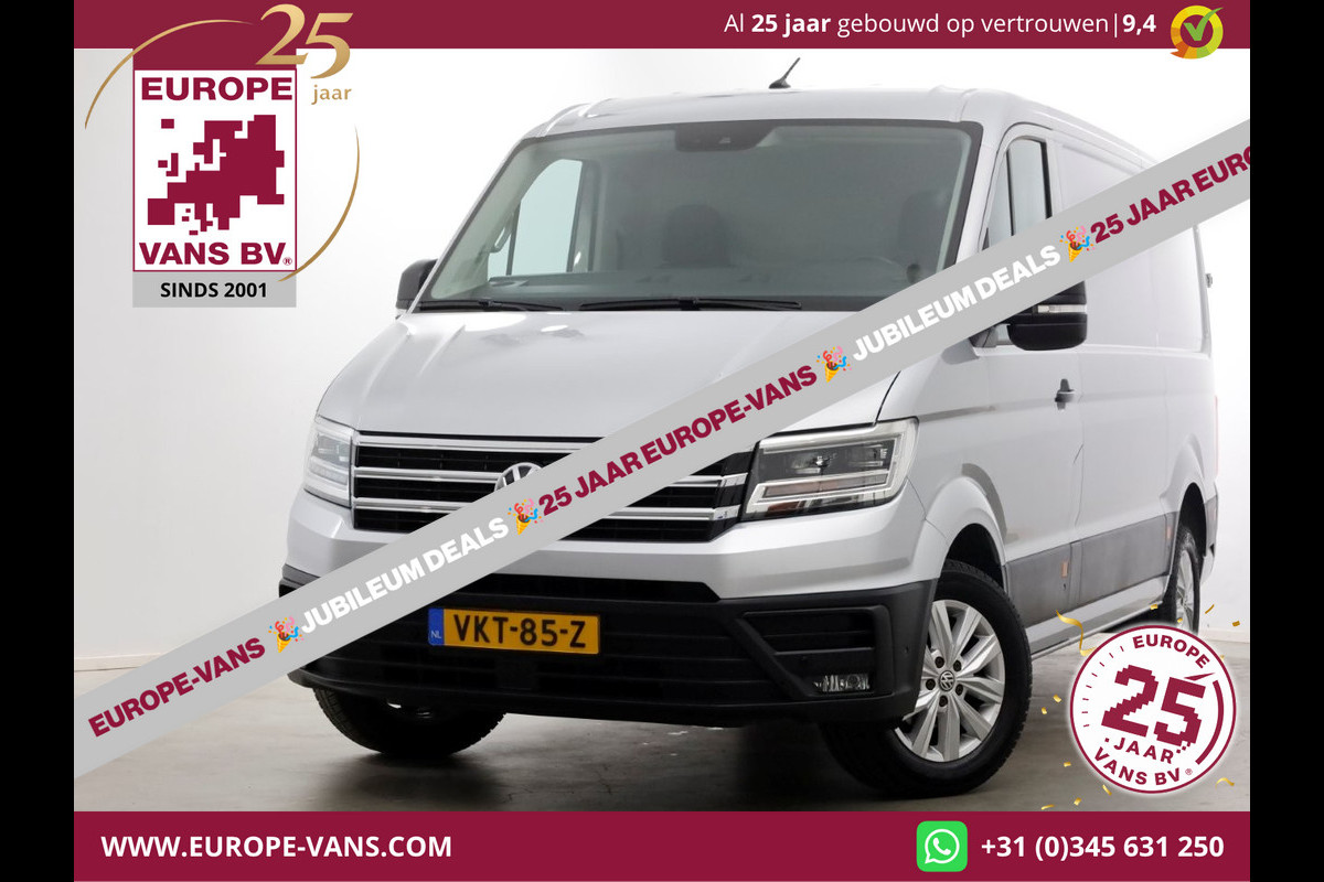 Volkswagen Crafter 35 2.0 TDI 177pk DSG-Automaat L3H2 (L2H1) Highline LED/ACC/Trekhaak 3500kg 08-2021