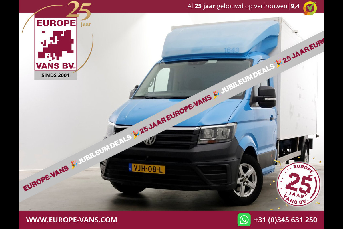 Volkswagen Crafter 35 2.0 TDI E6 Bakwagen met achterdeuren 2-Persoons 02-2021