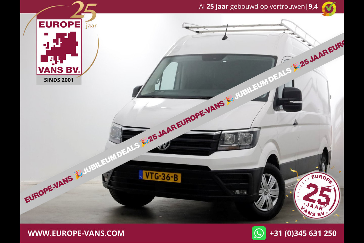 Volkswagen Crafter 35 2.0 TDI 140pk L3H3 (L2H2) Comfortline Airco/Navi/Imperiaal 01-2023