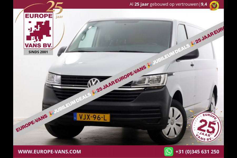 Volkswagen Transporter T6.1 2.0 TDI 150pk DSG-Automaat Lang Airco/Achterklep 05-2021