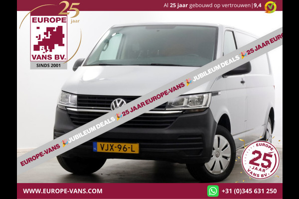 Volkswagen Transporter T6.1 2.0 TDI 150pk DSG-Automaat Lang Airco/Achterklep 05-2021