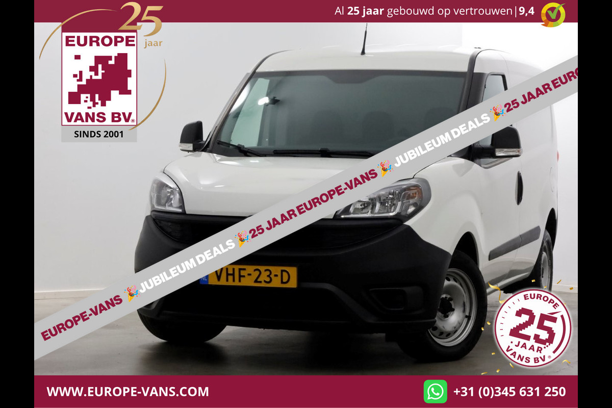 Fiat Doblò Cargo 1.6 MultiJet 105pk L1H1 Airco/Navi 10-2020