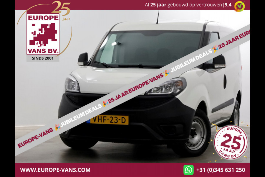Fiat Doblò Cargo 1.6 MultiJet 105pk L1H1 Airco/Navi 10-2020