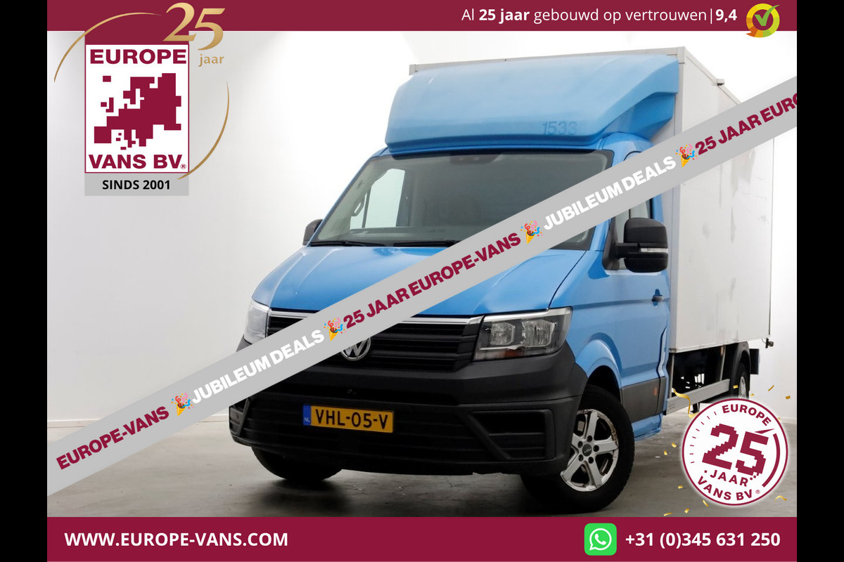 Volkswagen Crafter 35 2.0 TDI E6 Bakwagen met achterdeuren 2-Persoons 11-2020