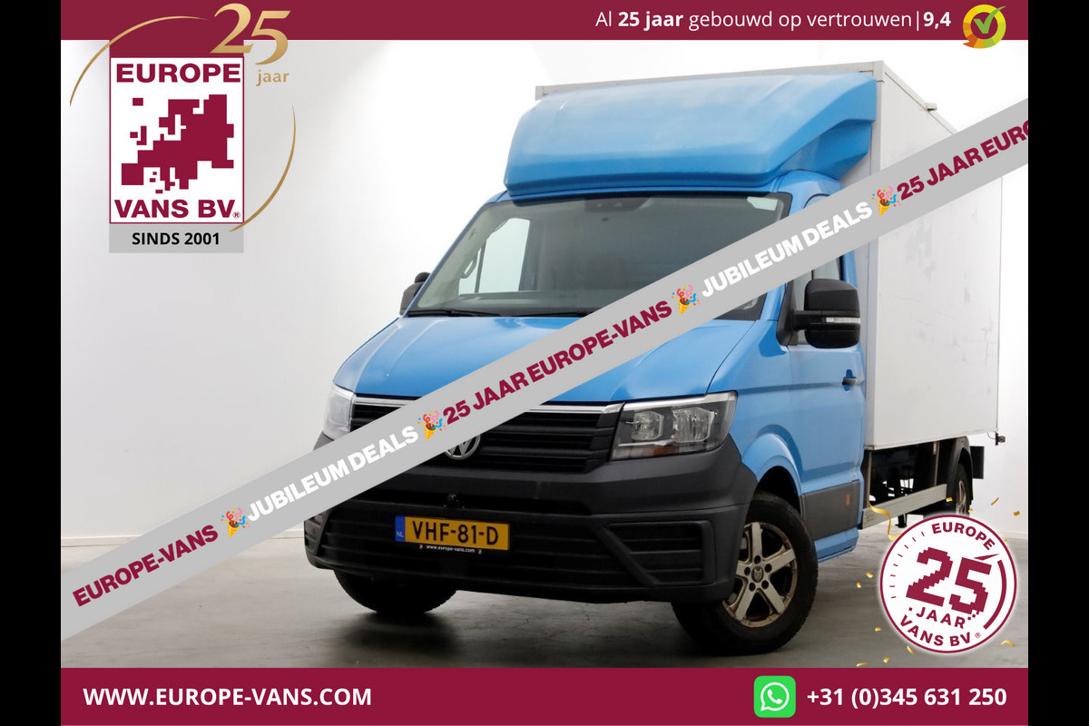Volkswagen Crafter 35 2.0 TDI E6 Bakwagen met achterdeuren 2-Persoons 10-2020