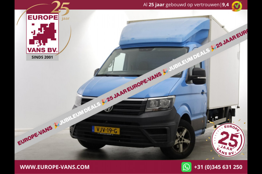 Volkswagen Crafter 35 2.0 TDI E6 Bakwagen met achterdeuren 2-Persoons 03-2021