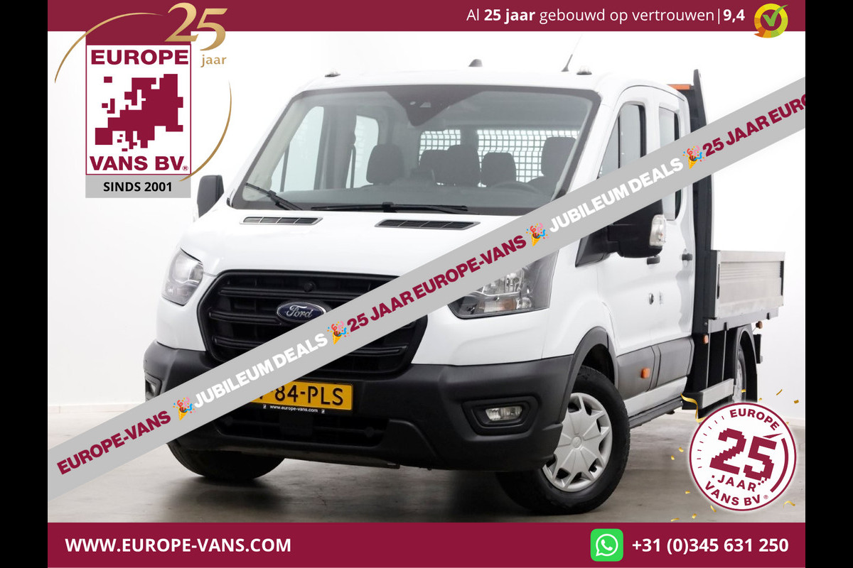 Ford Transit 350 2.0 TDCI 130pk Trend L3 D.C. Open Laadbak 01-2023