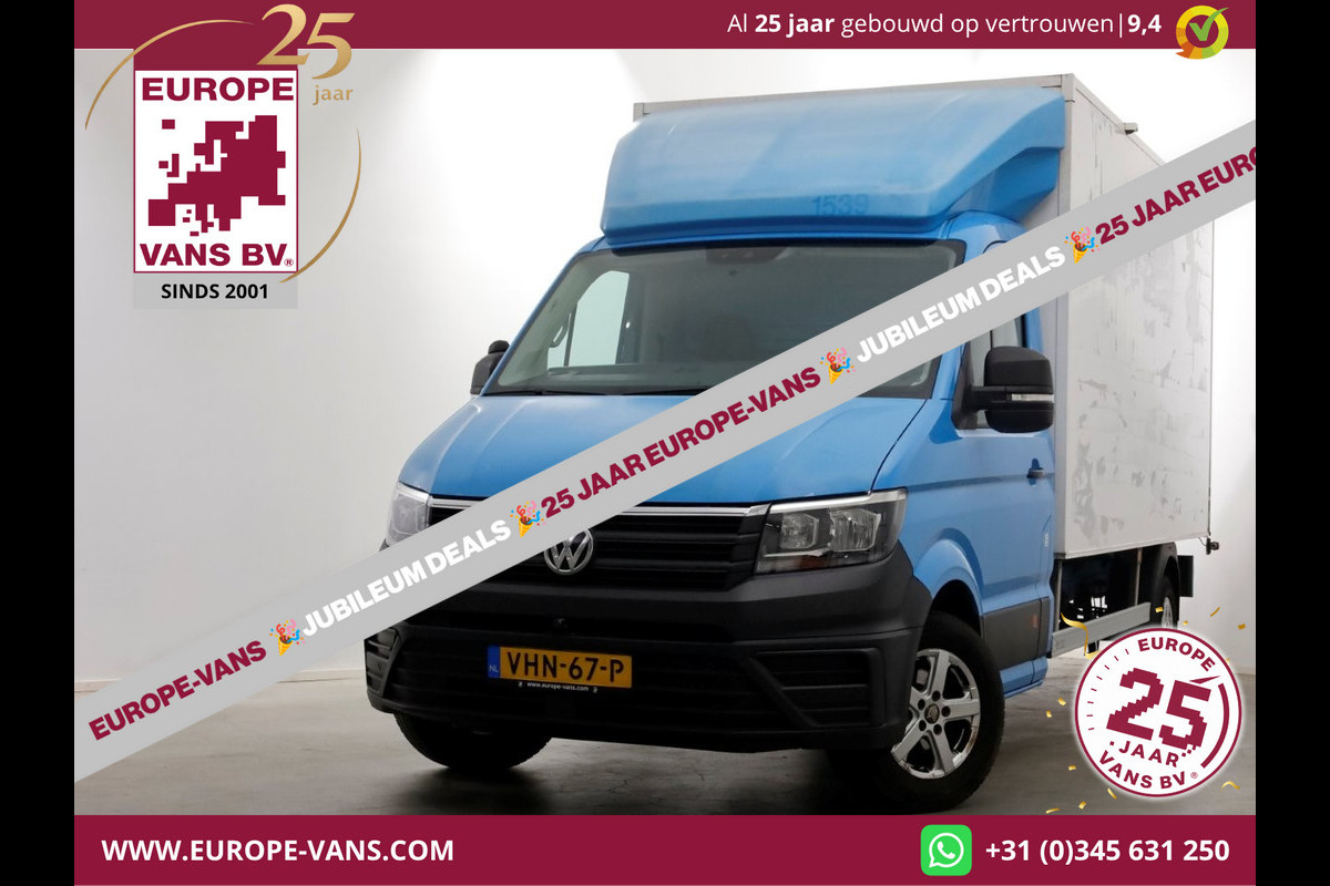 Volkswagen Crafter 35 2.0 TDI E6 Bakwagen met achterdeuren 2-Persoons 11-2020