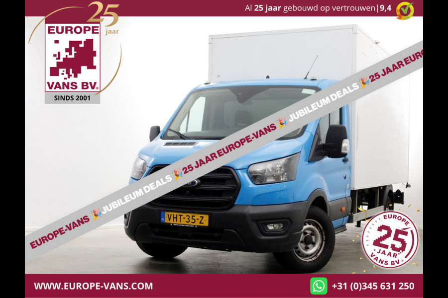 Ford Transit 350 2.0 TDCI 130pk E6 Bakwagen met achterdeuren 2-Persoons 12-2020