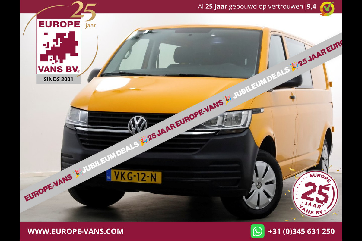 Volkswagen Transporter T6.1 2.0 TDI Lang D.C. Airco/Cruise Control 04-2021