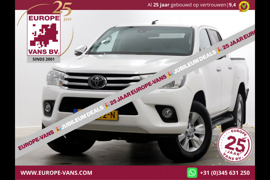 Toyota Hilux 2.4 D-4D-F 150pk E6 4WD 4x4 Double Cab Automaat 03-2020