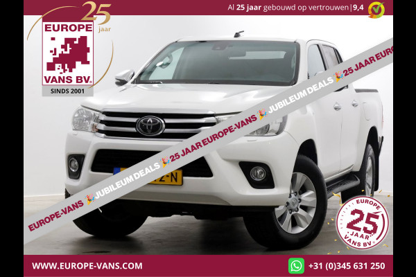 Toyota Hilux 2.4 D-4D-F 150pk E6 4WD 4x4 Double Cab Automaat 03-2020