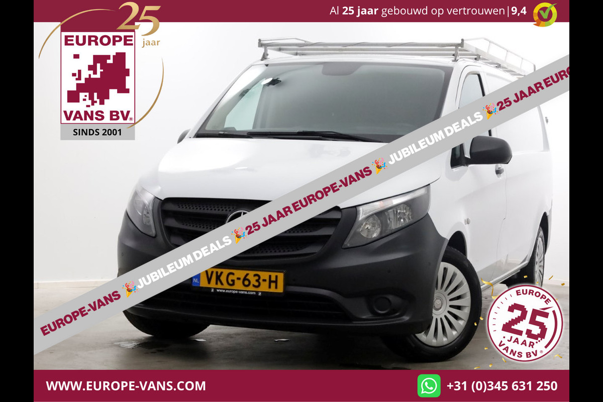Mercedes-Benz Vito 114 CDI 136pk RWD 9G Automaat XL Extra Lang Airco/Navi/Camera 04-2021