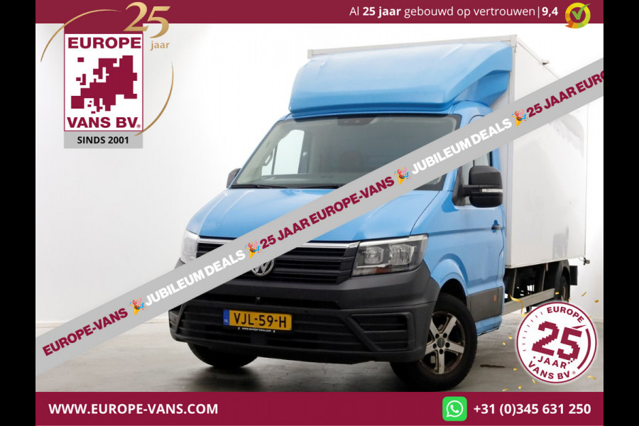 Volkswagen Crafter 35 2.0 TDI E6 Bakwagen met achterdeuren 2-Persoons 02-2021