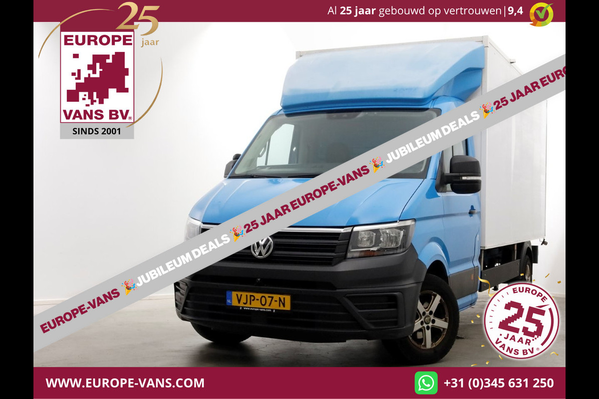 Volkswagen Crafter 35 2.0 TDI E6 Bakwagen met achterdeuren 2-Persoons 03-2021
