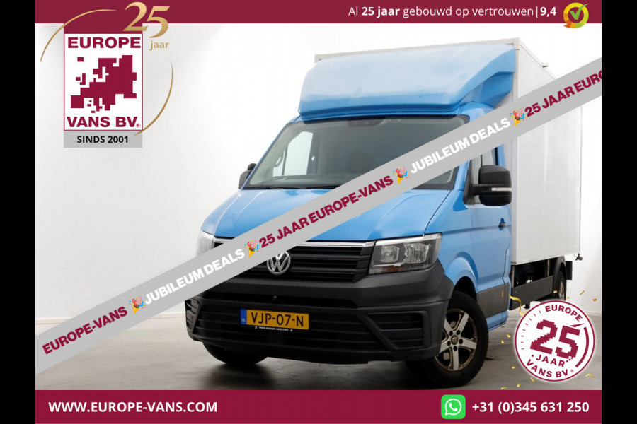 Volkswagen Crafter 35 2.0 TDI E6 Bakwagen met achterdeuren 2-Persoons 03-2021