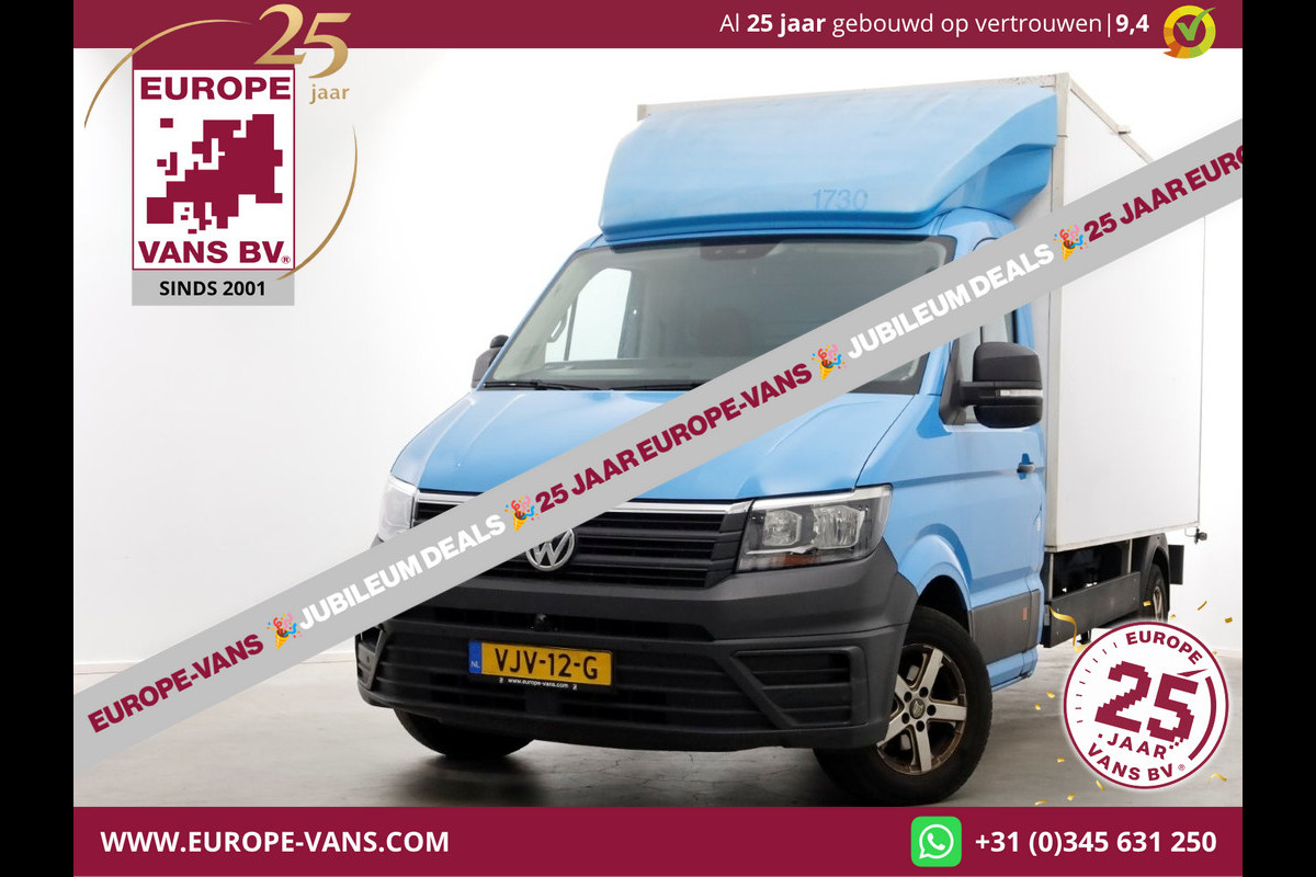 Volkswagen Crafter 35 2.0 TDI E6 Bakwagen met achterdeuren 2-Persoons 03-2021