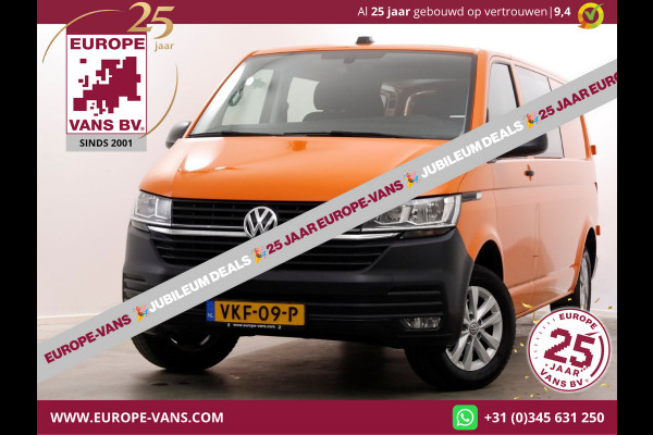 Volkswagen Transporter T6.1 2.0 TDI 110pk Lang D.C. Airco/Navi/Camera 04-2021