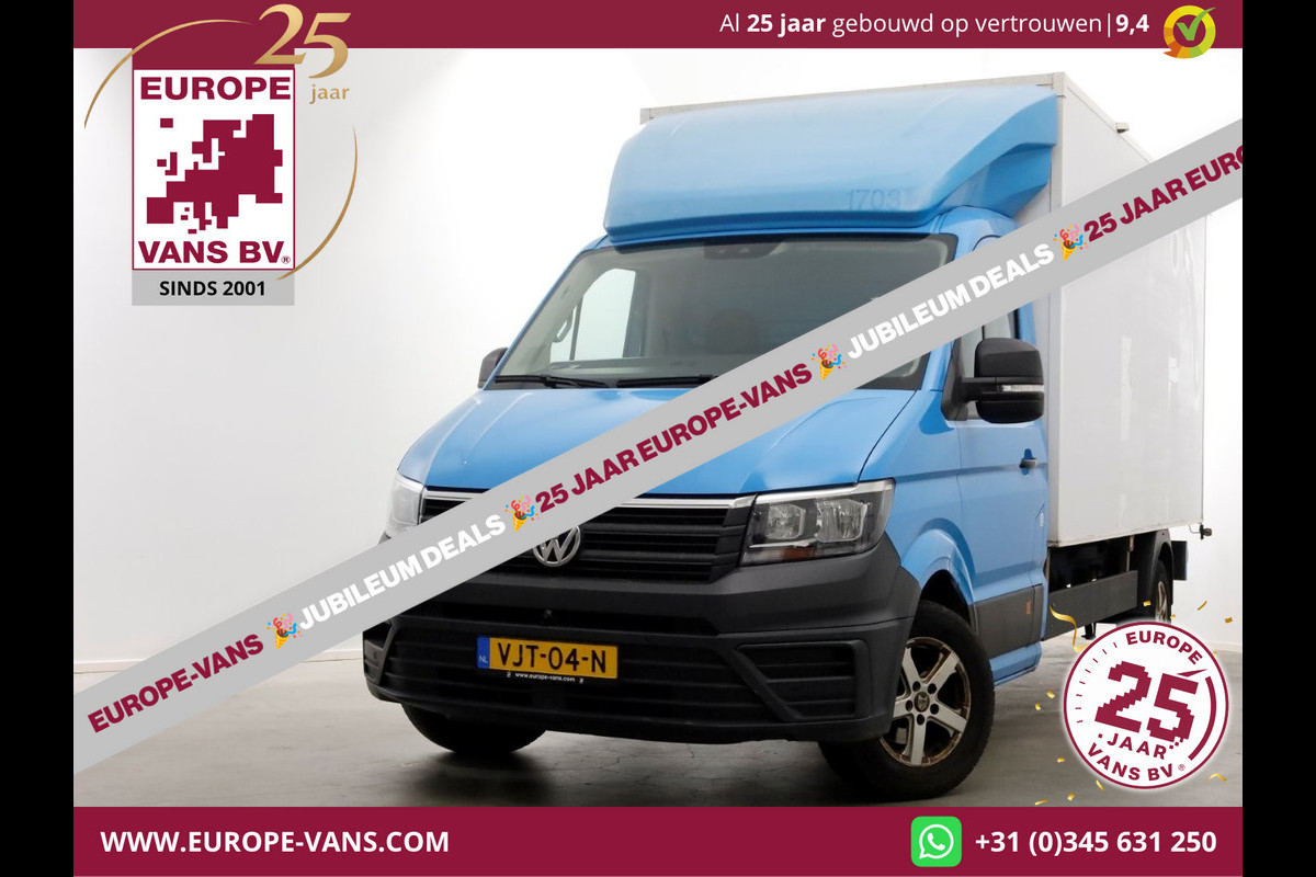 Volkswagen Crafter 35 2.0 TDI E6 Bakwagen met achterdeuren 2-Persoons 03-2021