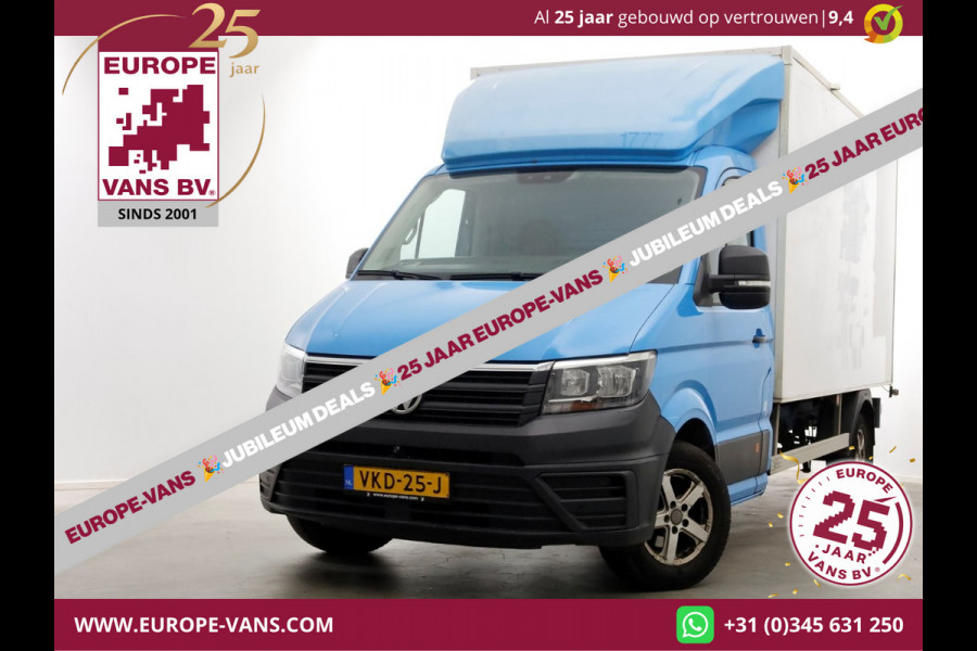 Volkswagen Crafter 35 2.0 TDI E6 Bakwagen met achterdeuren 2-Persoons 04-2021