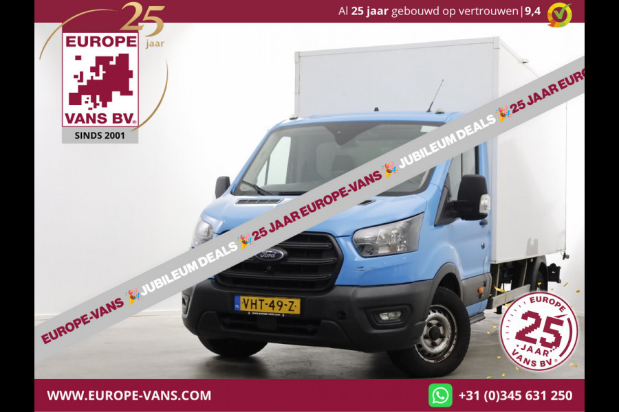Ford Transit 350 2.0 TDCI 130pk E6 Bakwagen met achterdeuren 2-Persoons 12-2020